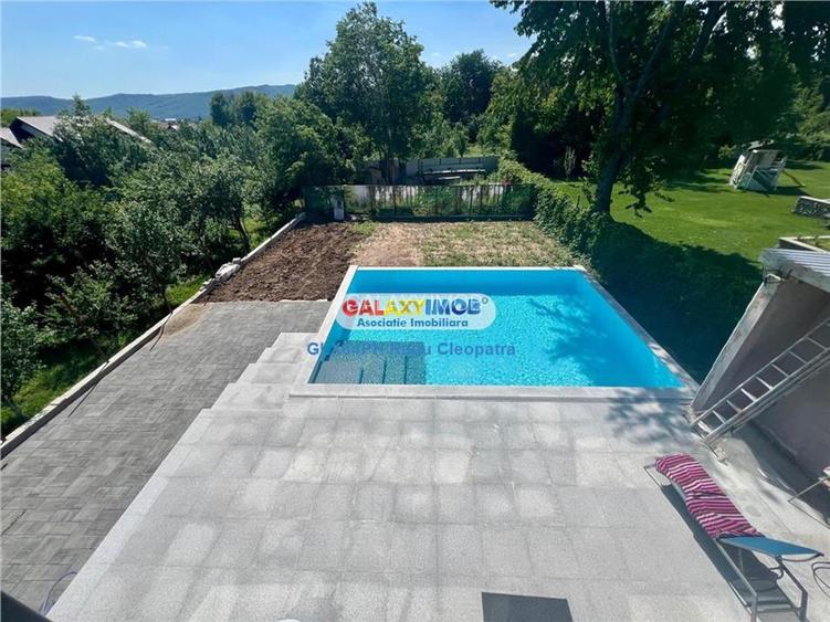 Inchiriere vila 8 camere , piscina si sauna, in Banesti, Prahova - 21