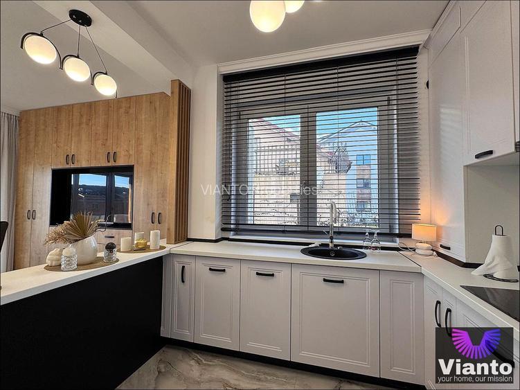 APARTAMENT 2 CAMERE MOBILAT SI UTILAT CU BALCON | VEDERE LIBERA | LOC DE PARCARE - 15