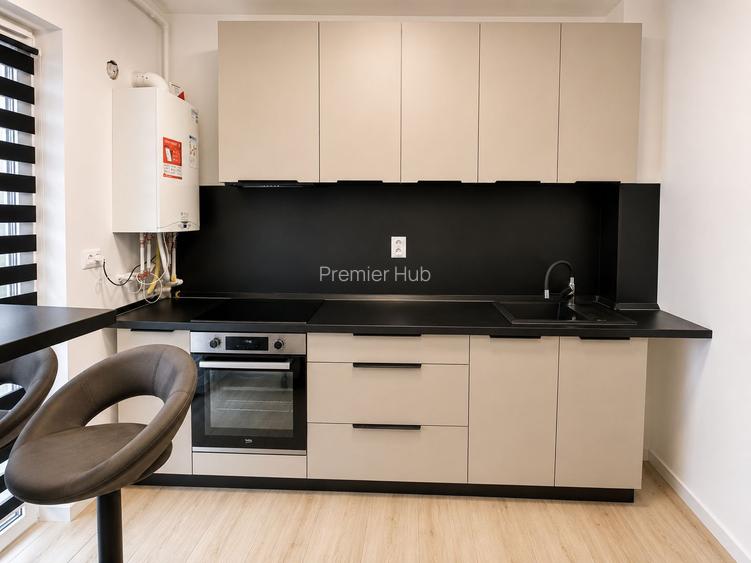 Apartament modern 1 cameră | 40 mp | ONCOS Residence | Parcare - 7
