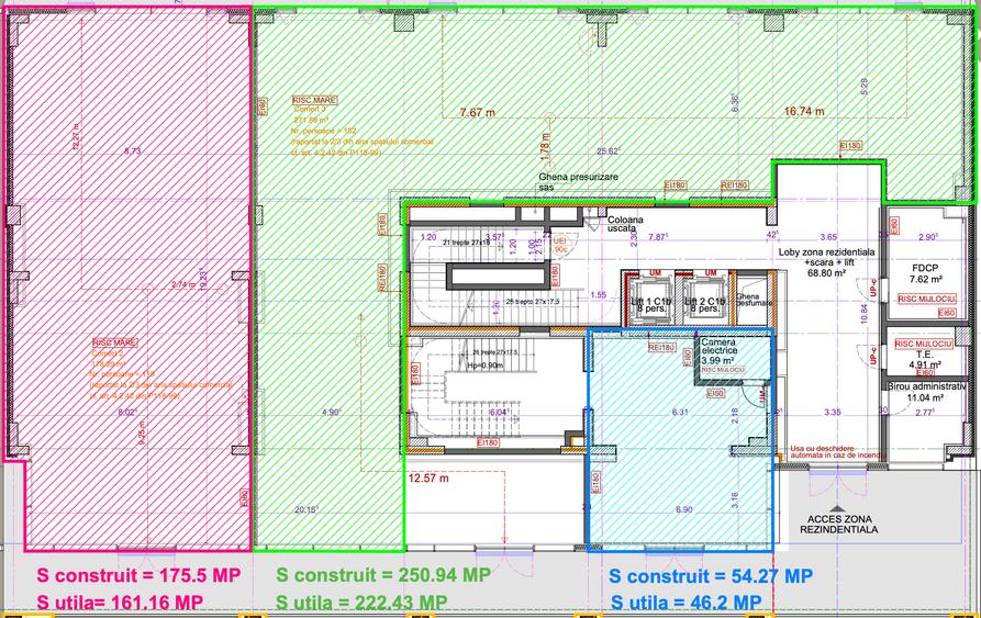 Direct proprietar • Spațiu comercial / birou • Aviației • Zonă corporate - 2