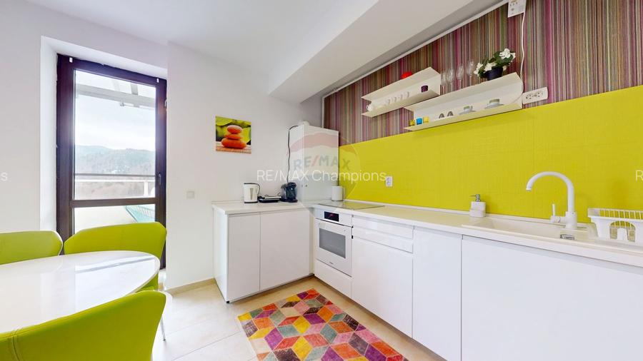 Răsărit peste Bucegi – Apartament spectaculos în Sinaia I Clasificat - 5