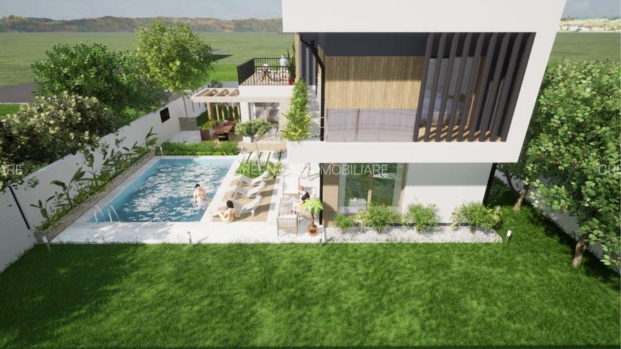 Vila Exclusiva cu Piscina si gradina,Ansamblu Premium certificat NZEB - 6