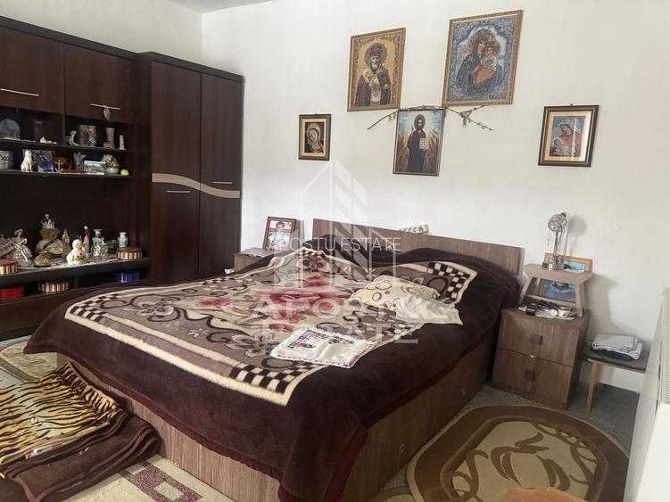 Casă individuală  în Recaș ,teren 1050 mp cu front pe două străzi . - 16