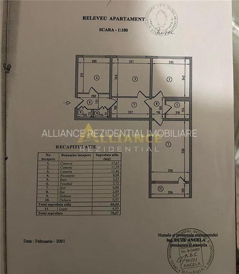 Grand Arena - 3 Camere Decomandat - 15
