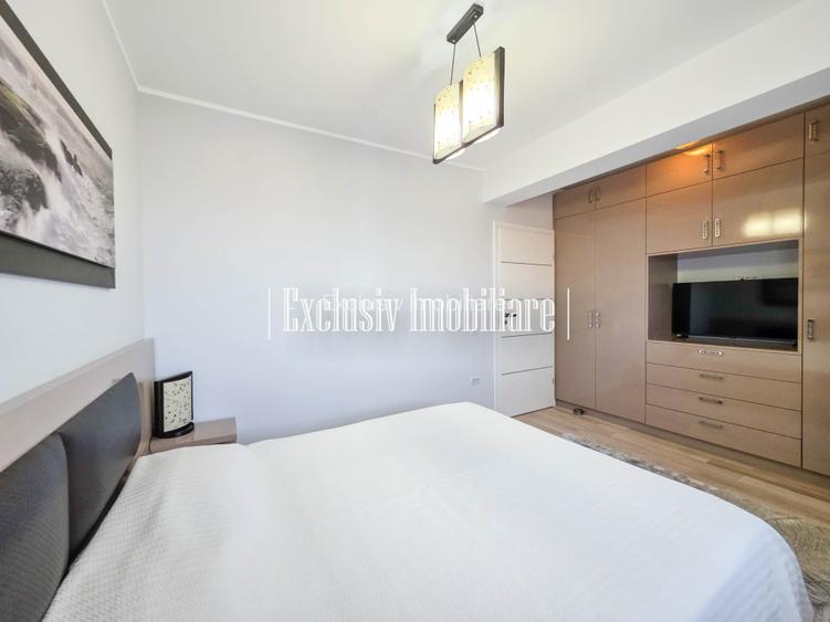 Zona Consilieri - PRIMA INCHIRIERE - Apartament  de LUX cu Parcare Subterana - 15