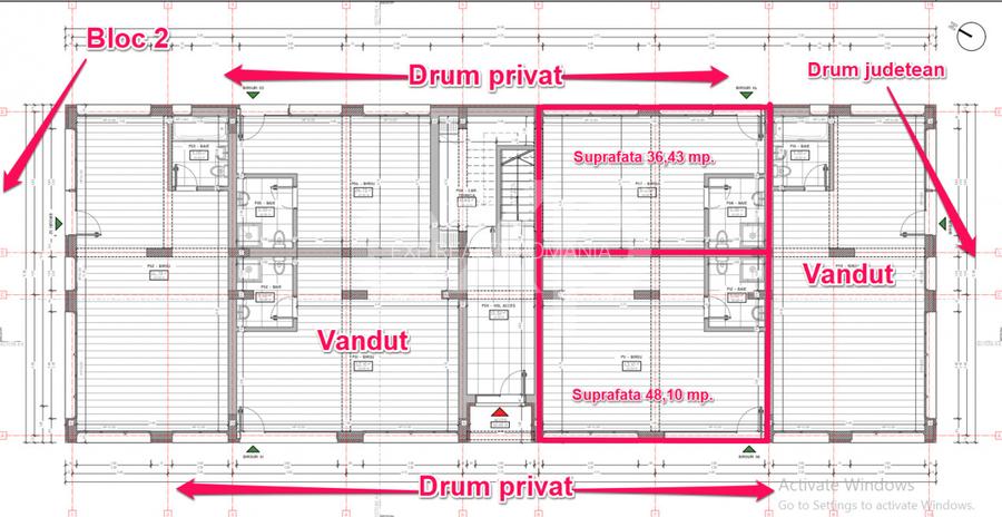 De inchiriat spatii comerciale bloc nou in apropiere de DN1 Corbeanca - 3