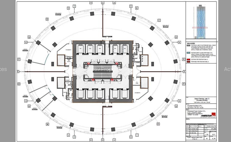Sky Tower, Calea Floreasca 246B - comision 0%, reprezentam proprietarul! - 16