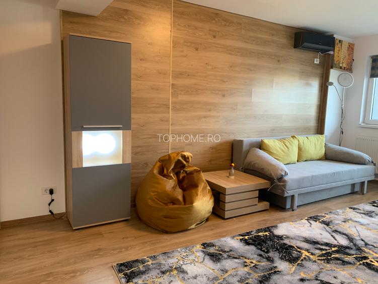 Garsoniera superba de inchiriat, mobilata+utilata - 3