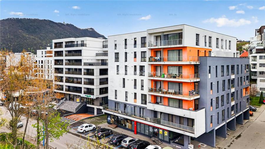 2 camere 65mp | bloc nou Mihai Viteazul | Parcare Proprie - 17