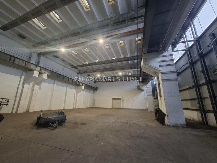 HALE INDUSTRIALE de inchiriat cu birouri, parcari, platforme betonate, acces tir - 6