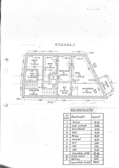 Casa 11 camere | Str. Toamnei | Dacia - 20
