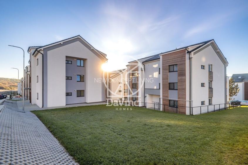 Penthouse 3 camere+2 bai, buc. separata,  mobilat si utilat, INTABULAT - 17