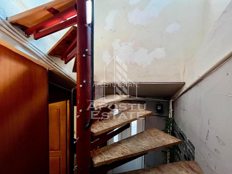 Apartament 3 camere de vanzare, curte comuna, zona Iosefin, Timisoara - 13