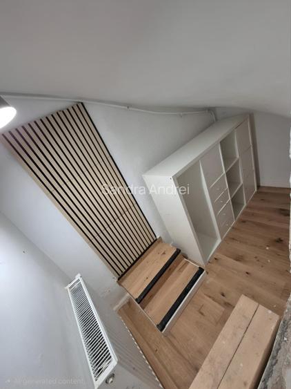 Apartament ultracentral, 3 camere în vilă interbelică, intrare separată, terasă - 12