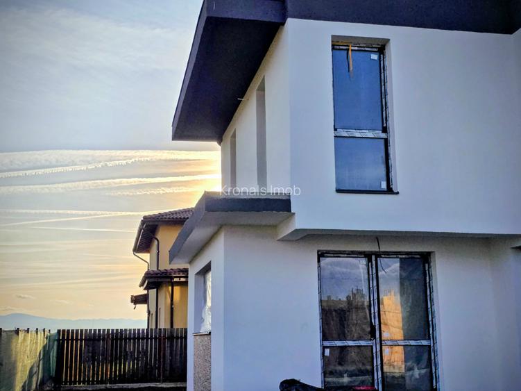 Casă modernă in stil mediteranean, teren 500mp, Cristian - 4