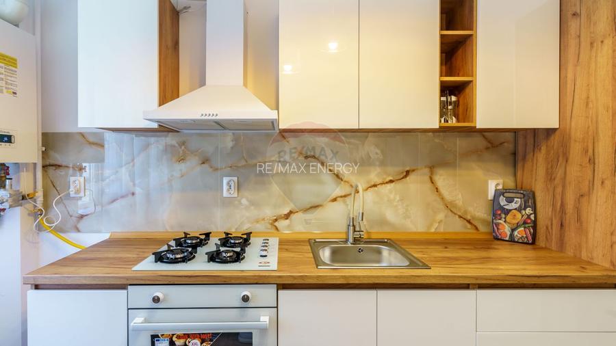 Apartament modern cu 2 camere, Decomandat, Comsion 0% - 6