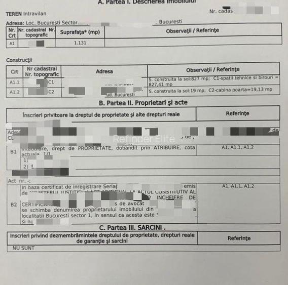 Cladire ultracentrala 1966 mp | consolidata | teren 1131 mp | Victoriei - Sfinti - 10