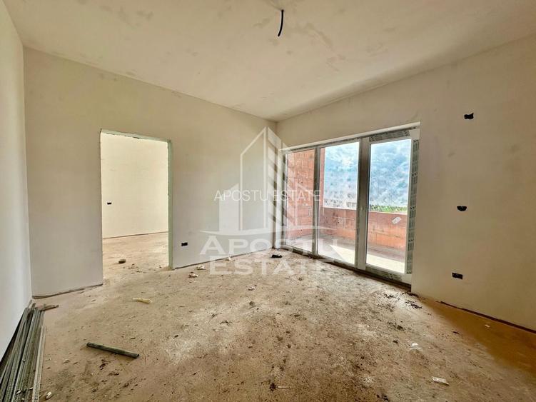 Apartament cu 2 camere, etaj 1, bucatarie semideschisa, Giroc - 2