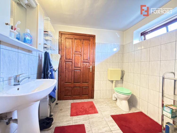 Casa individuala cu 6 camere de vanzare in localitatea Sacalaz, zona Centrala - 27