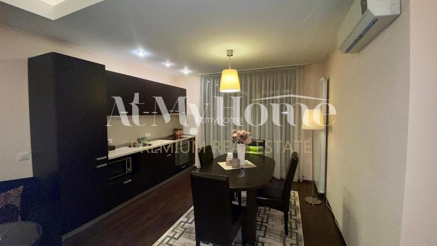 Apartament spatios de 2 camere in complex rezidential, mobilat, terasa - 6
