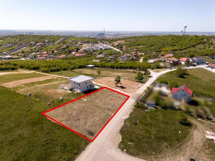 RECO Teren intravilan  cu PUZ aprobat, 1388mp -dealuri Oradea - 11