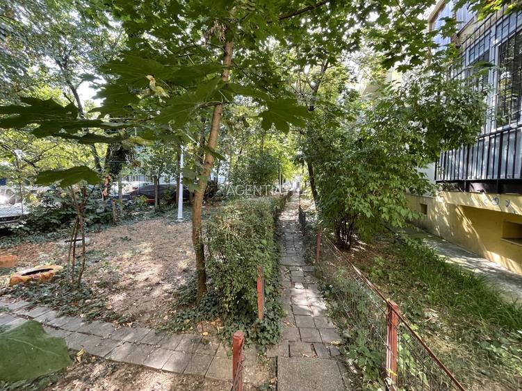 Floreasca, 2 camere decomandate, parter inalt, balcon, centrala proprie - 13