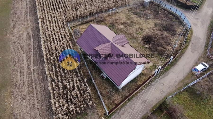 Casă + teren 2335 mp de vânzare – comuna Bodesti - 2