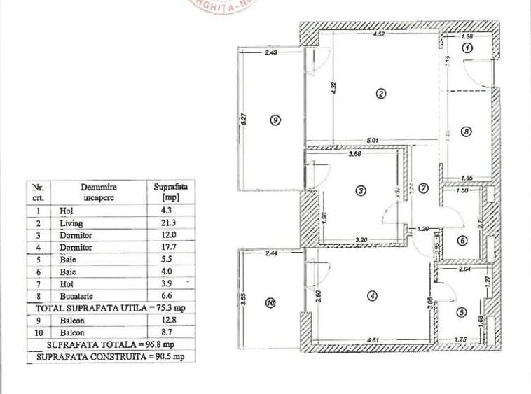 Apartament 3 camere – One Verdi Park|Floreasca | Parcare inclusa - 10