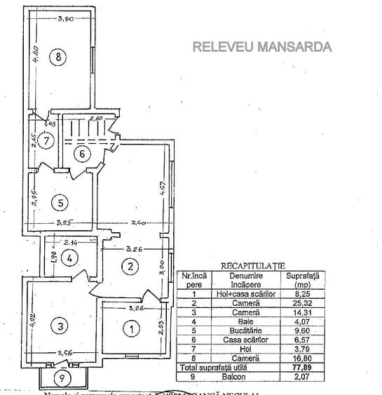 Piata Muncii, vila singur curte, 8 camere, 227 mp utili - 29