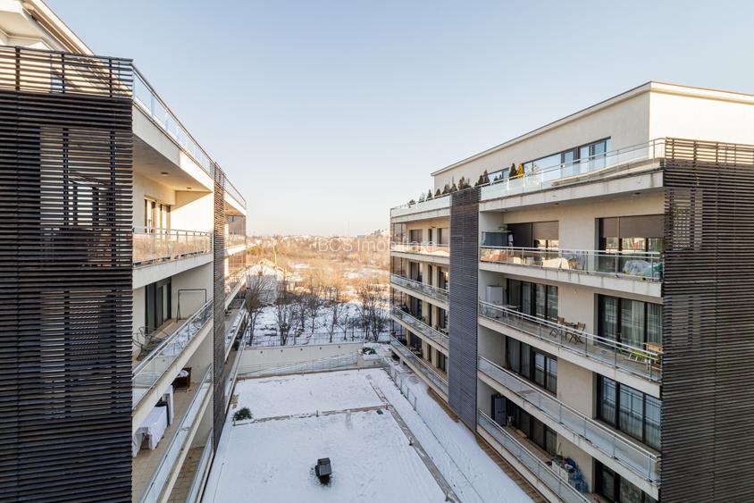 Vanzare 3 camere cu terasa - Park Residence 5 - Piata Presei - 11