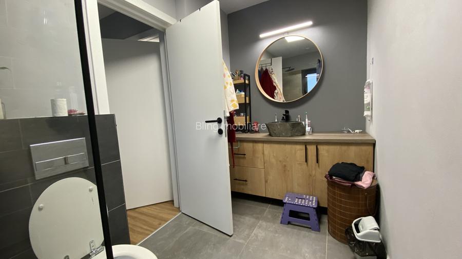 Casa eficienta energetic NZEB 127 mp, teren 830 mp, intrare Gilau - 11