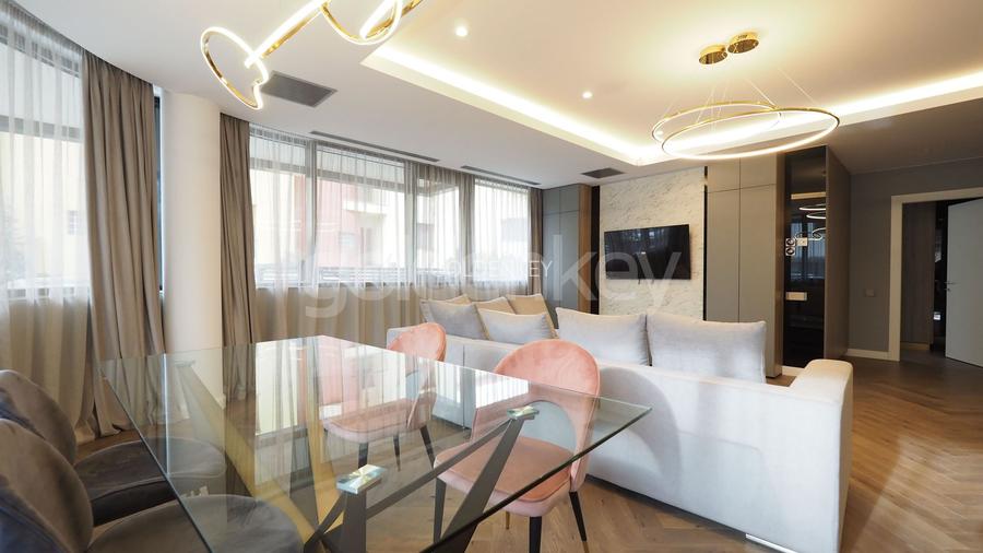 Apartament modern cu 2 camere |  2 bai | 110mp - 3