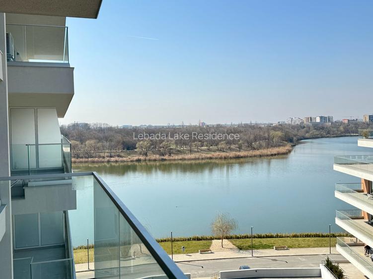 Apartament cu 3 camere - 25 mp terasa- Lebada Lake Residence - 8