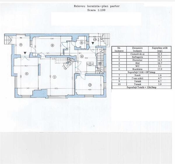 CASA DE INCHIRIAT IN ZONA FLOREASCA-RAHMANINOV (D+P+1+M) - 47