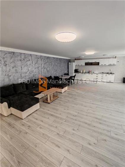 EXCLUSIVITATE! Casa moderna cu teren generos zona Mihailesti - 3