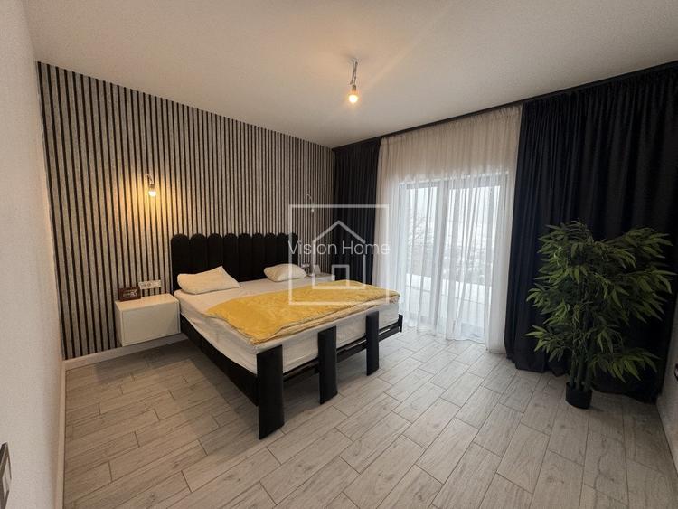 Casa noua mobilata modern 5 camere, 476 mp teren-Cisnadie, Comision 0  - 6