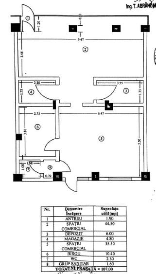 Spatiu Comercial De Inchiriat - Soseaua Stefan Cel Mare 234 | Rond Obor - 9