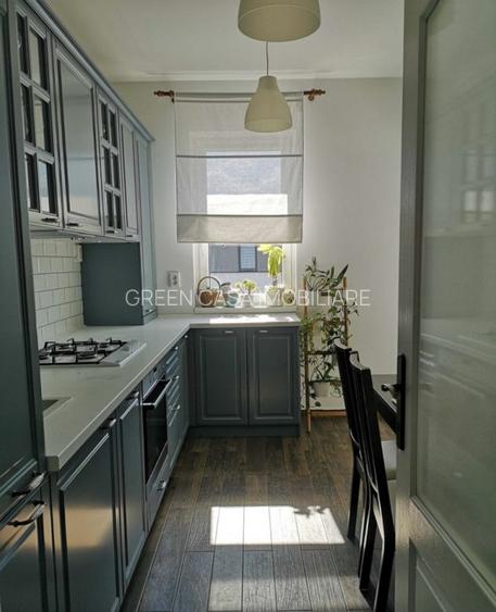 Apartament 82 mp, 2 dormitoare, 2 bai , living, laundry space, balcon FLORESTI - 2