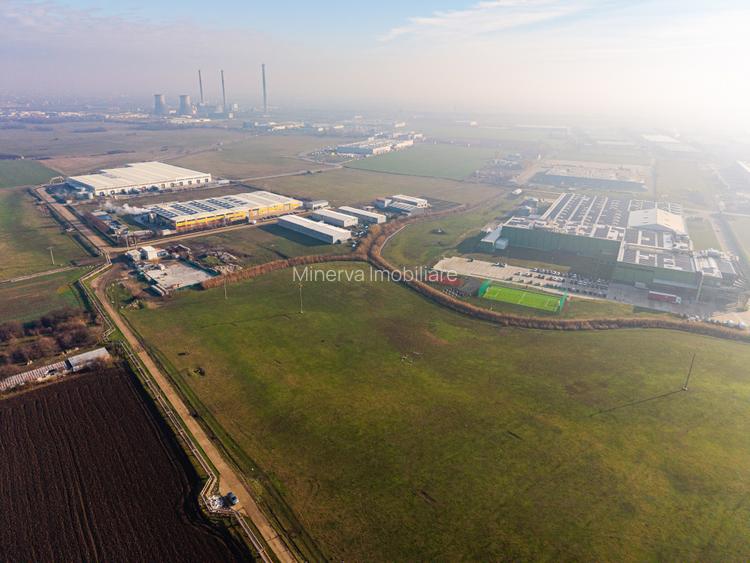 Teren industrial/comercial cu PUZ-14.414 mp–Calea Sagului, Timisoara - 11