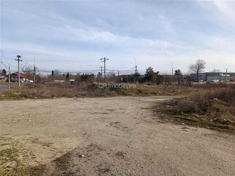 Teren intravilan cu deschidere la DN1 Aeroport Otopeni - 5