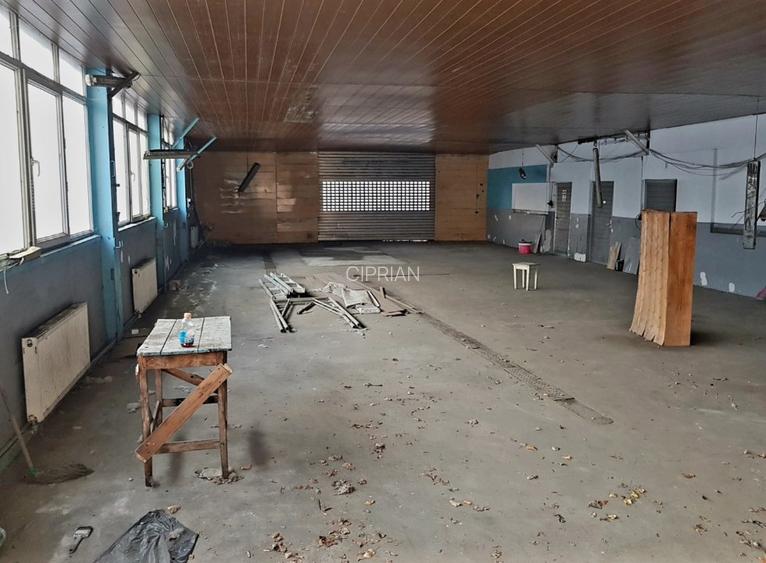 Teren 1213 mp si 2 Hale-poziție Strategică-Șoseaua Sălaj - 5