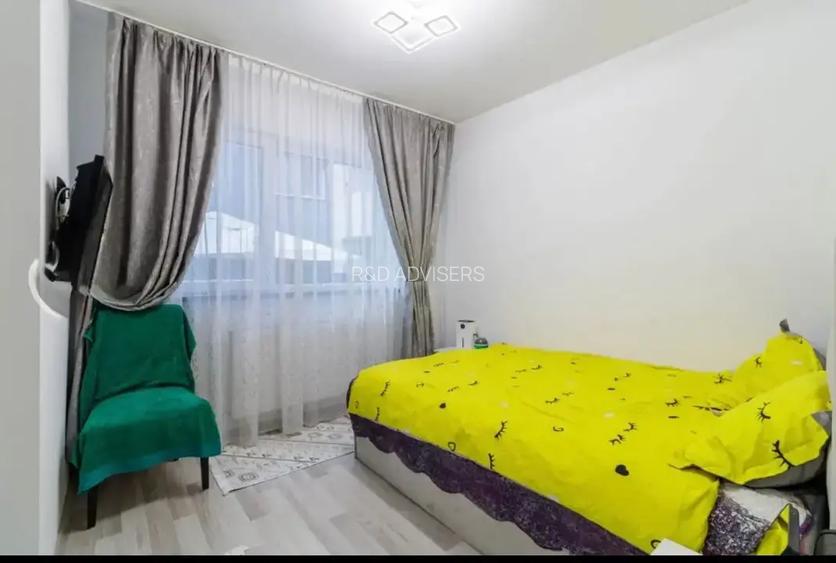 Apartament 2 camere LUX, 92 mp + curte proprie 49 mp | Bloc nou 2024 | Parter - 8