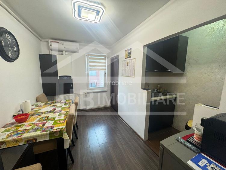 Apartament cu 3 camere, 70 mp, decomandat, garaj, Zona Fortuna - 8