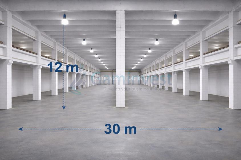 Hala pentru productie si depozitare de inchiriat, zona Matei Corvin,Oradea,Bihor - 2