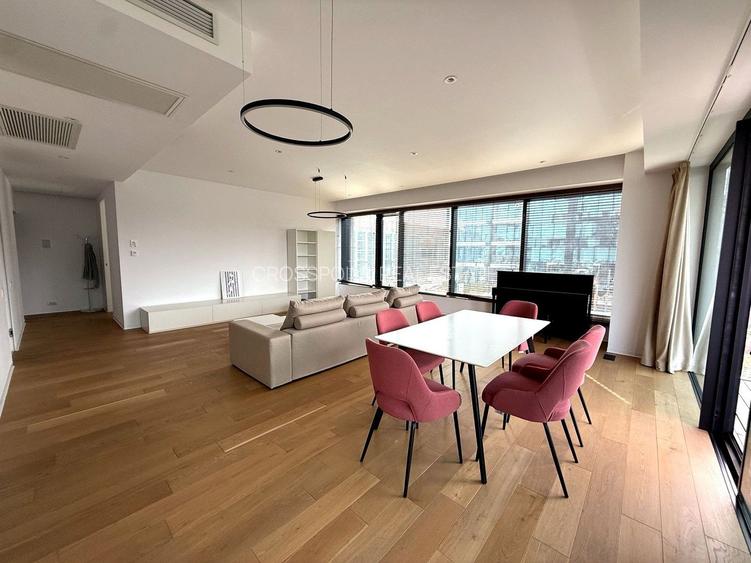 One Mircea Eliade / vedere parc / parcare subterană - 4