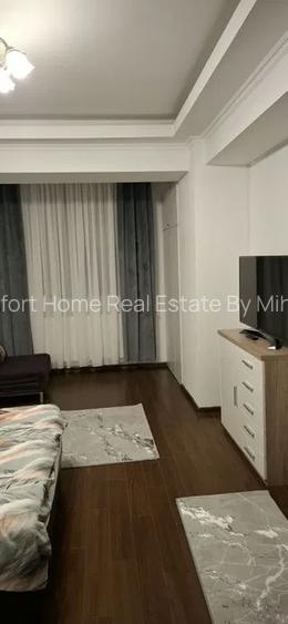 Dorobanți Închiriez garsoniera mobilată utilat complet centrală proprie - 6