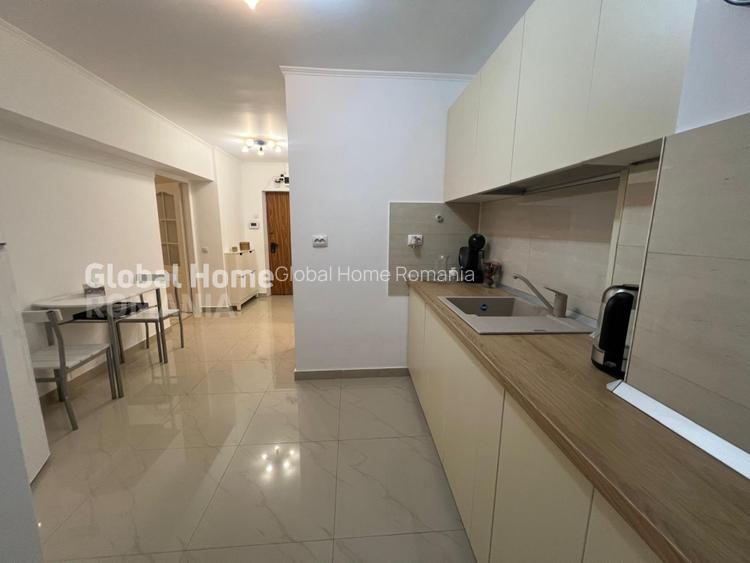 Studio Blv Decebal -Bloc Mixt-Acces Stradal -Vedere Blv -Renovat-mobilat-Utilat - 10