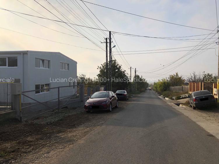 Hala noua cu/ fara chirias, 510mp, Letcani - 10