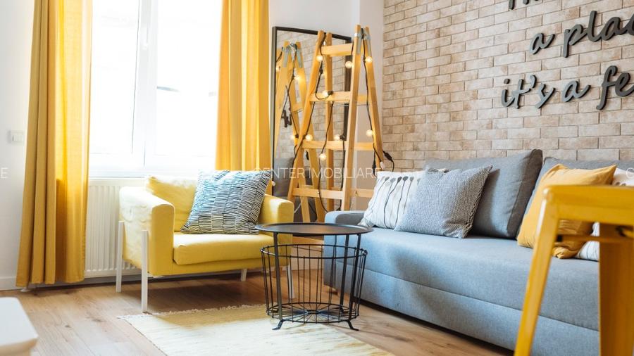 UNIVERSITATE, 2 camere, etaj 7, vedere spate, 55 mp, centrala proprie - 9