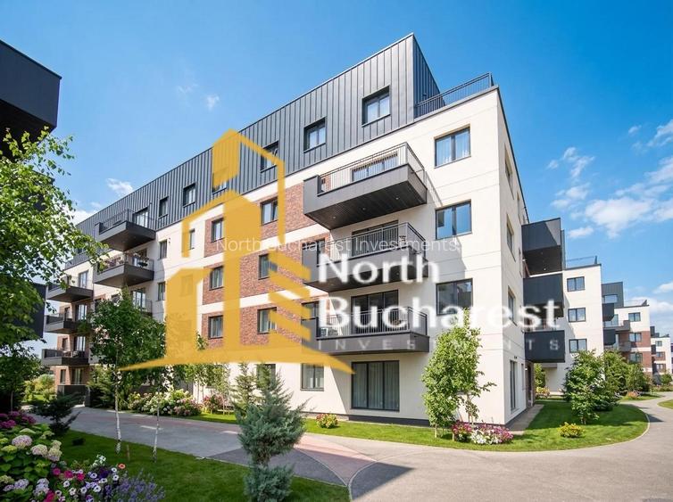 2 CAMERE - COMPLEX NOU - PIPERA - ZONĂ VERDE - 3